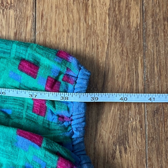 Kantha Bae Joplin Jogger Cotton Drawstring Pants One Size Women’s - Picture 7 of 7